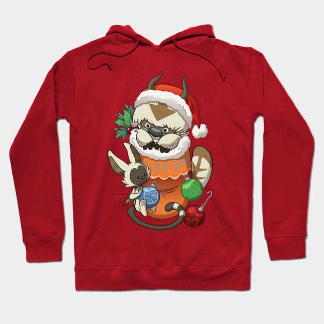 Stocking Stuffer: Elemental Hoodie by Dooomcat